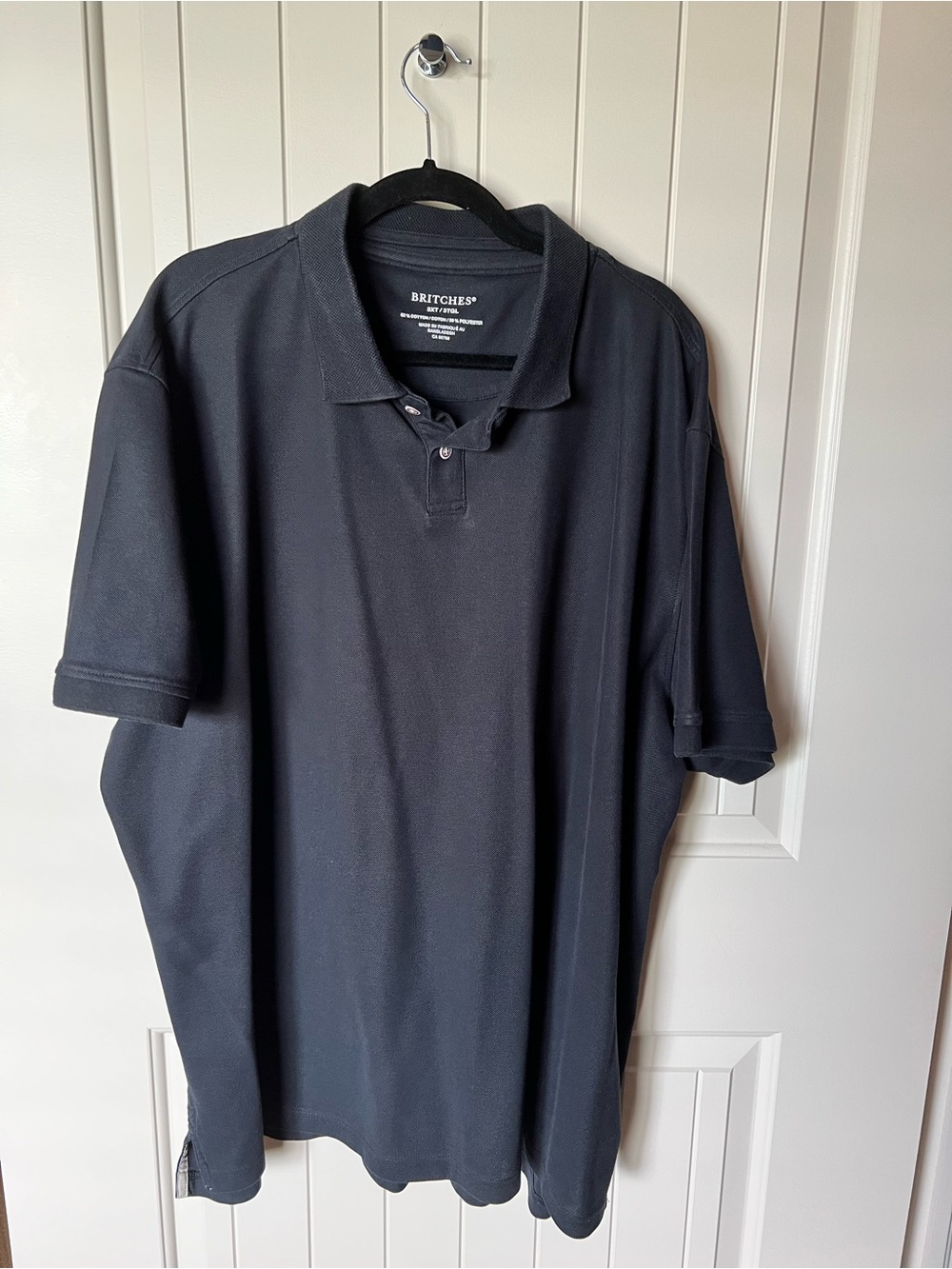 Men's Black Polo Shirt